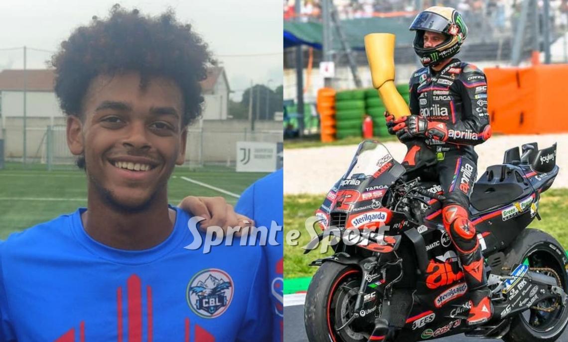 Il Garpez dei regionali! L'esultanza in MotoGP di Marco Bezzecchi ispira il weekend capolavoro del bomber