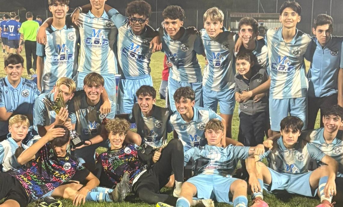 Grande Slam Finale Under 16 Atletico CBL-Vinovo Sport 9-8: L'incredibile vittoria dopo una partita combattutissima.