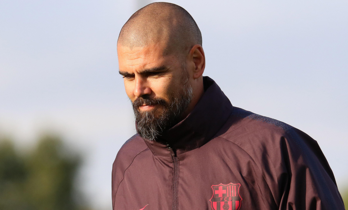 V&iacute;ctor Vald&eacute;s, il portiere che ha spento i riflettori