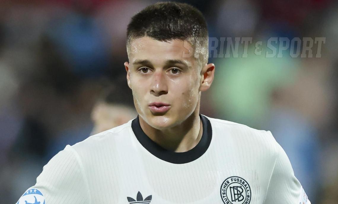 CLUB BRUGGE-MONACO CHAMPIONS LEAGUE - NICOLÒ TRESOLDI