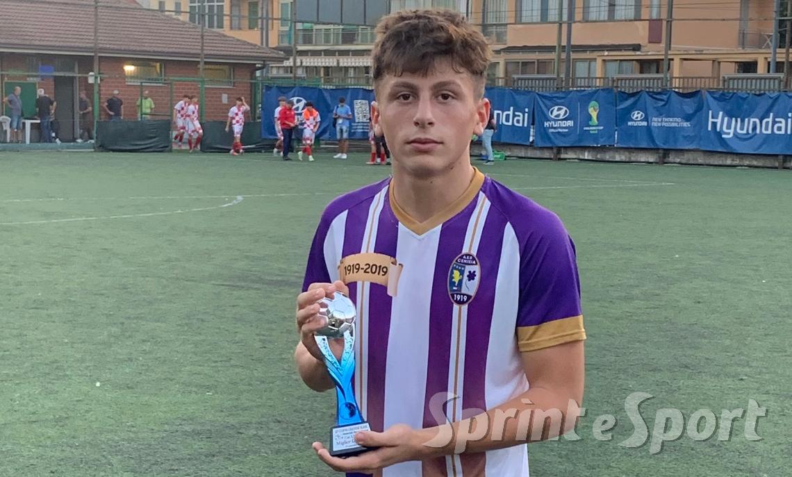 Lorenzo Ambra MVP del Grande Slam Under 15