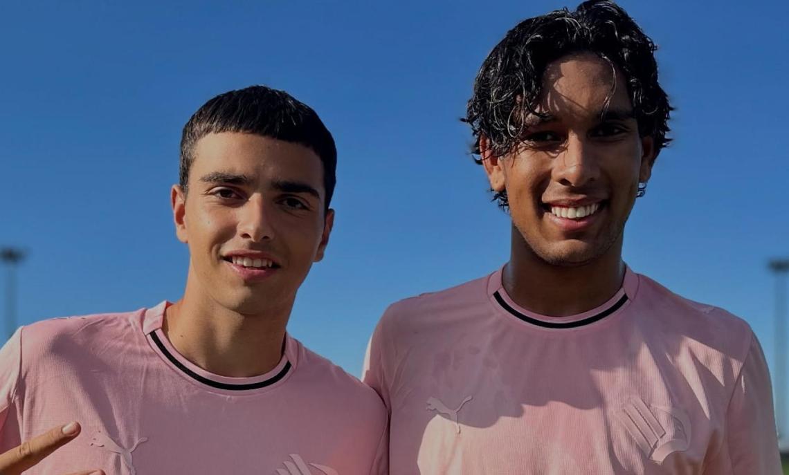 PALERMO PRIMAVERA 2 - DIEGO MICCOLI HUGO LEONARDO AMAURI