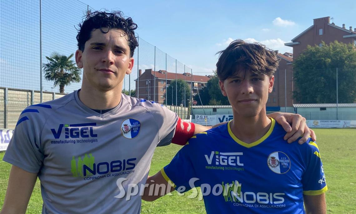 Qualificazioni Piemonte Under 19, Borgaro-Venaria 1-1