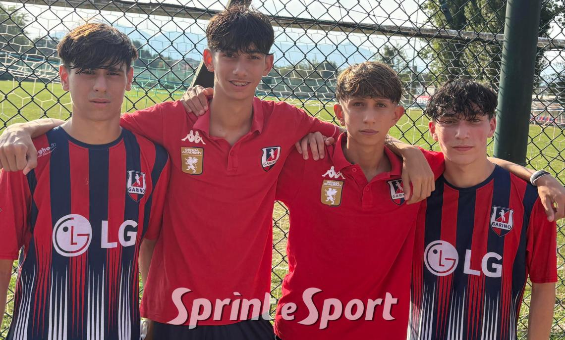 Provinciali Under 16 Pinerolo, Orbassano-Garino 0-5: Zedda, Bujor, Ferrero e Mazzoglio.
