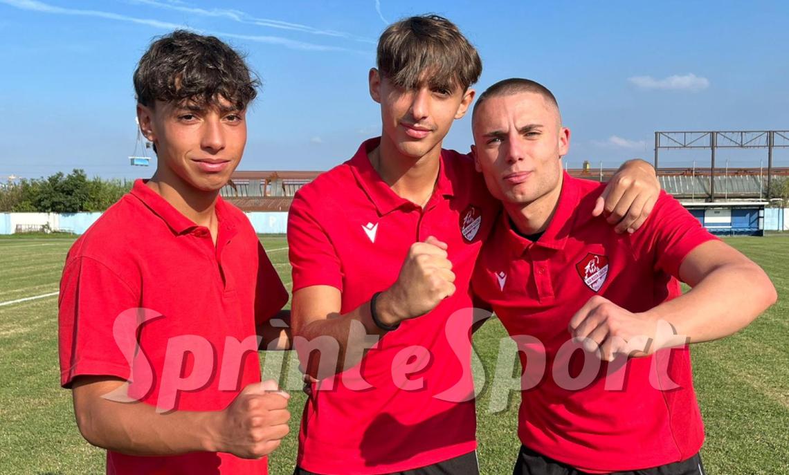 UNDER 19 ALPIGNANO ROSTA CACI MOLETTO VETTORELLO