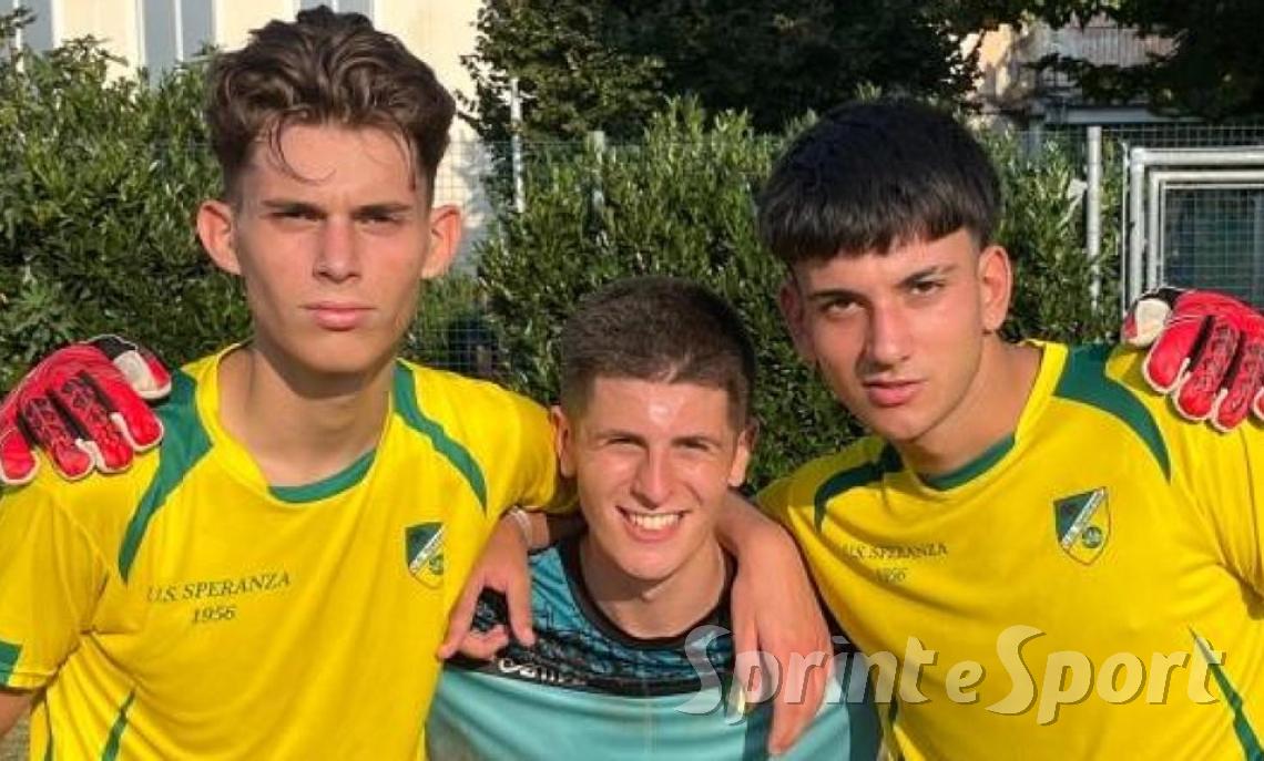 Under 19 Pio XI Speranza - Balestrieri, Schiaffino e Spina