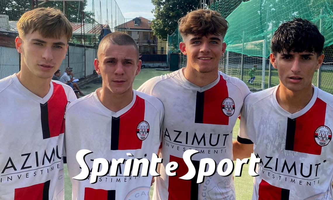 Qualificazioni Regionali Piemonte Under 19 Beppe Viola CBS 2-4, i marcatori rossoneri: Matteo Grosso, Simone Mossucca, Andrea Porrati e Emanuele Rogliatti