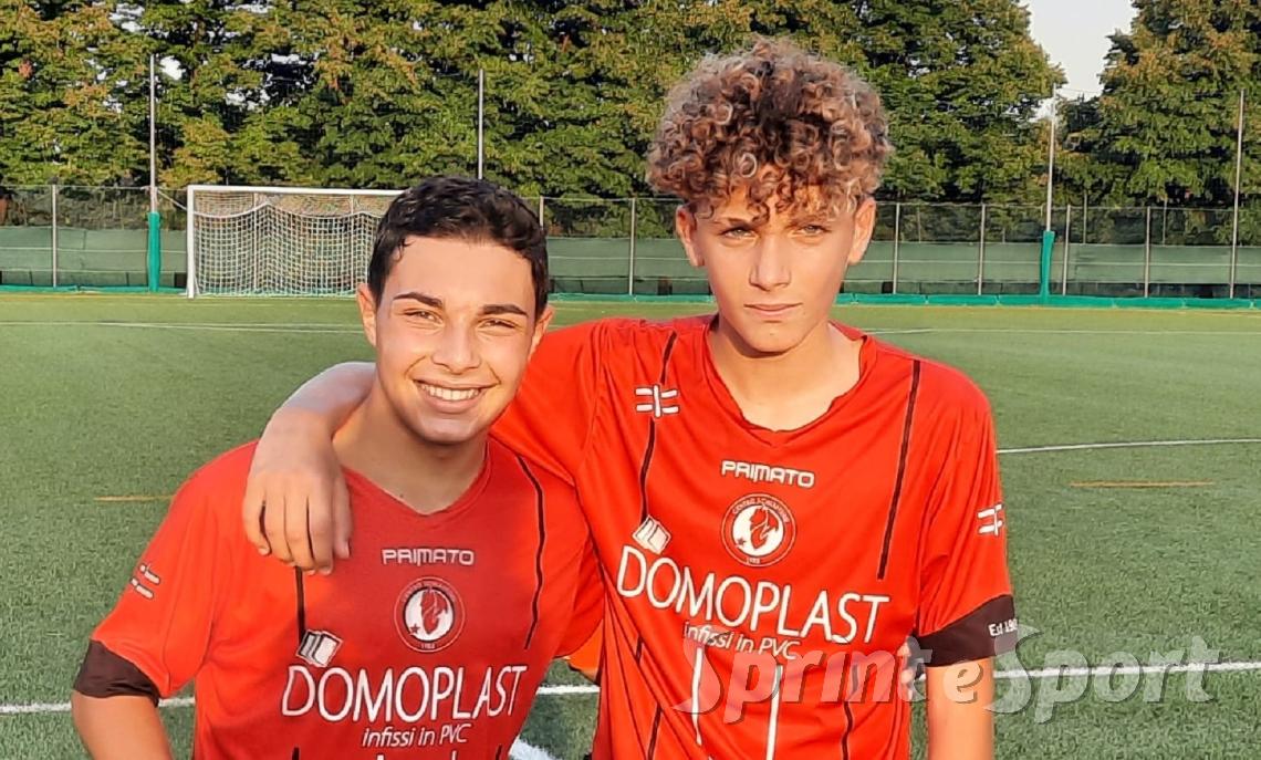 Schiaffino Under 14 - Mirko Prado e Manuel Antonucci