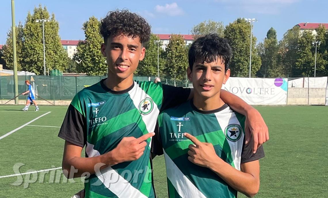 Under 16 Provinciali Torino Girone C: Real Orione-San Paolo Torino 6-0, Serour Mohamed e Dattesi Manuel