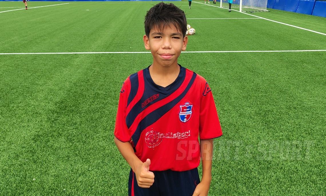 URDANETA, VIRTUSCISERANO BERGAMO UNDER 14