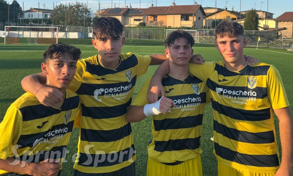 In ordine Doria, Costa, Piantoni e Canesin