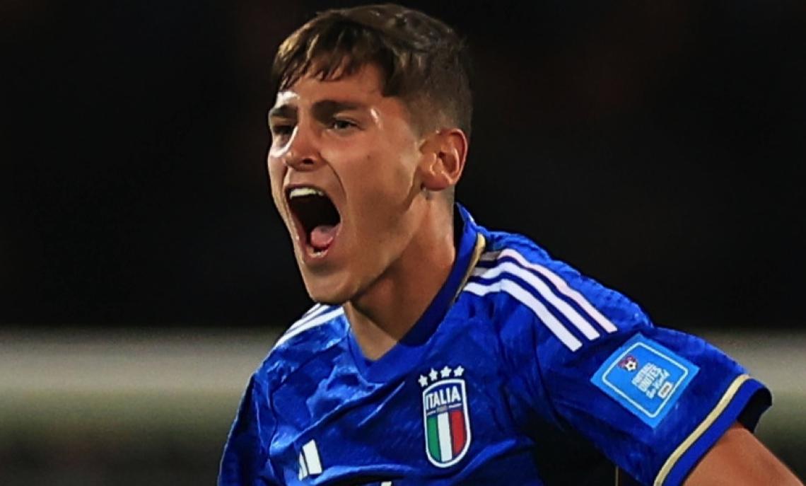 PINETO-JUVENTUS NEXT GEN SERIE C - GIACOMO FATICANTI