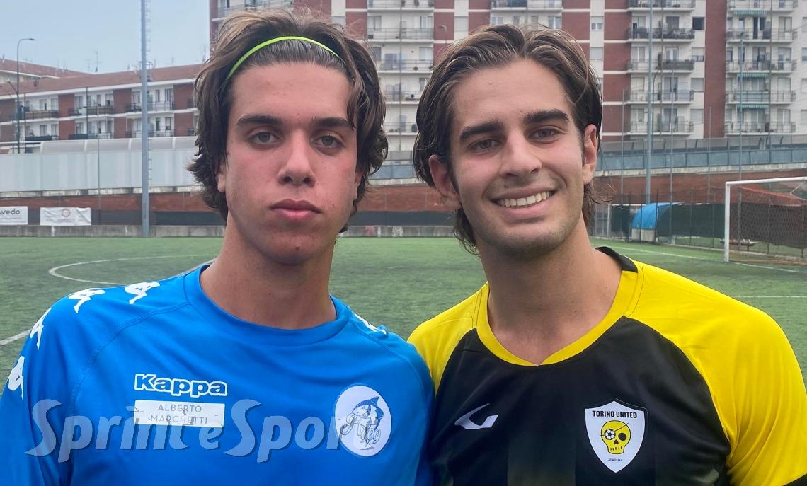 Terza Categoria • Real 909-Torino United 3-3, gli ultimi due marcatori: Alexandros Vercellin e Federico Cossetti