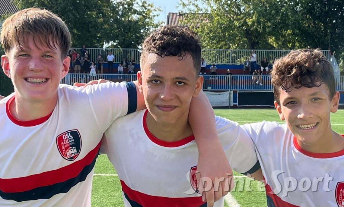 Pozzini, Eid e Rampazzo dell'OSL Garbagnate