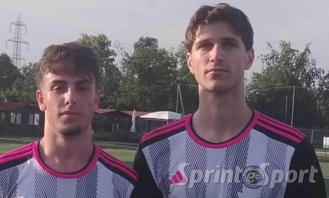 PROMOZIONE POZZUOLO • Luca Gialloreto e Matteo Messaggi