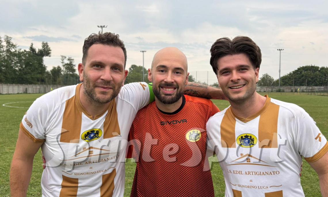 Seconda Categoria Tetti Rivalta vs Giaveno Coazze, Giambarresi Gianluca, Silot Federico e Scaccuto Nicholas