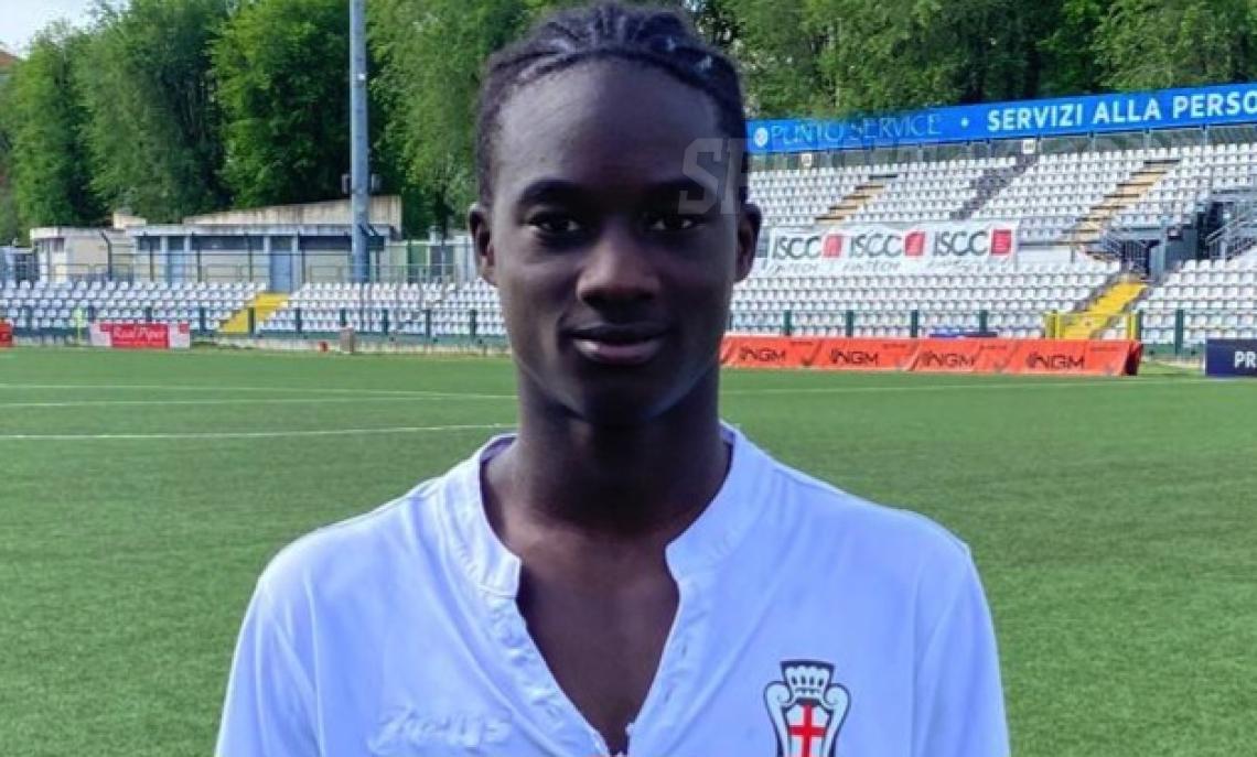NOVARA-PRO VERCELLI SERIE C - ASANE SOW