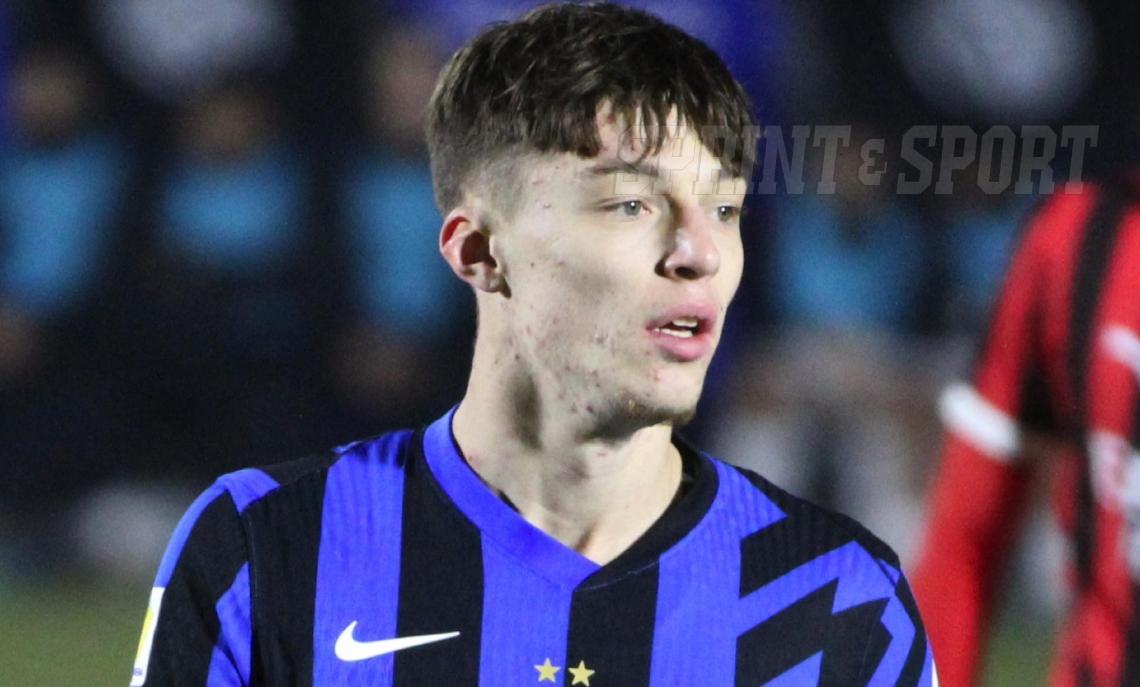 PERGOLETTESE-INTER UNDER 23 SERIE C - MATTEO SPINACCÈ