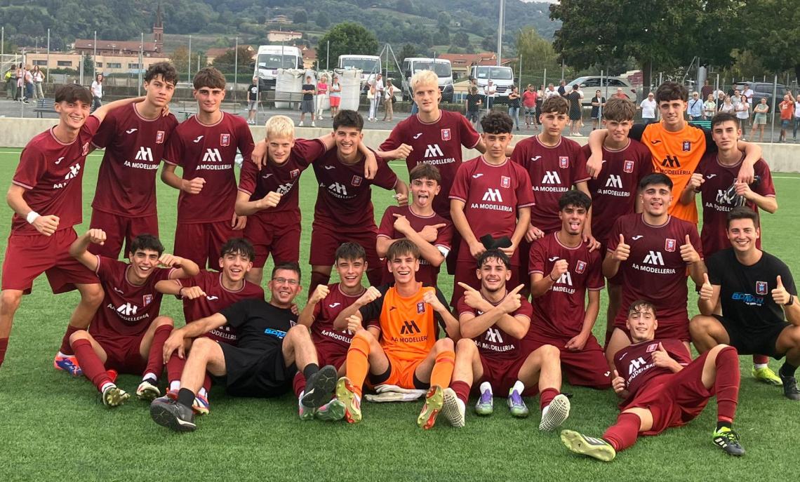 UNDER 19 NAZIONALE SALUZZO