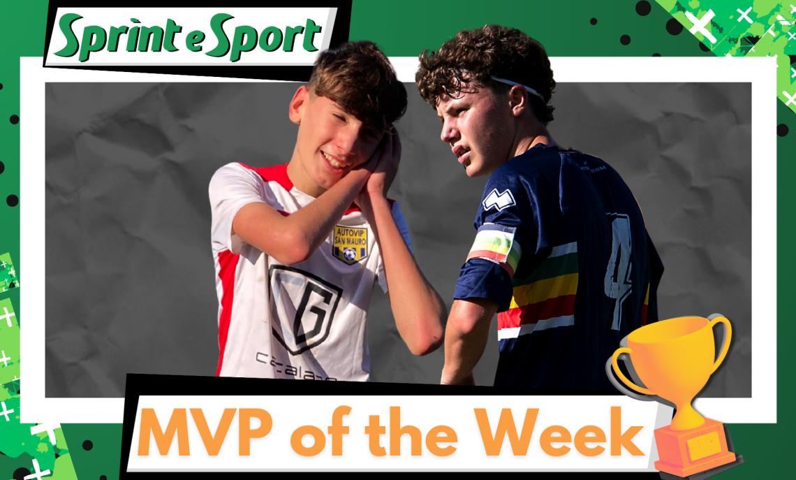 MVP della settimana, vota il miglior 2010 delle giovanili Regionali