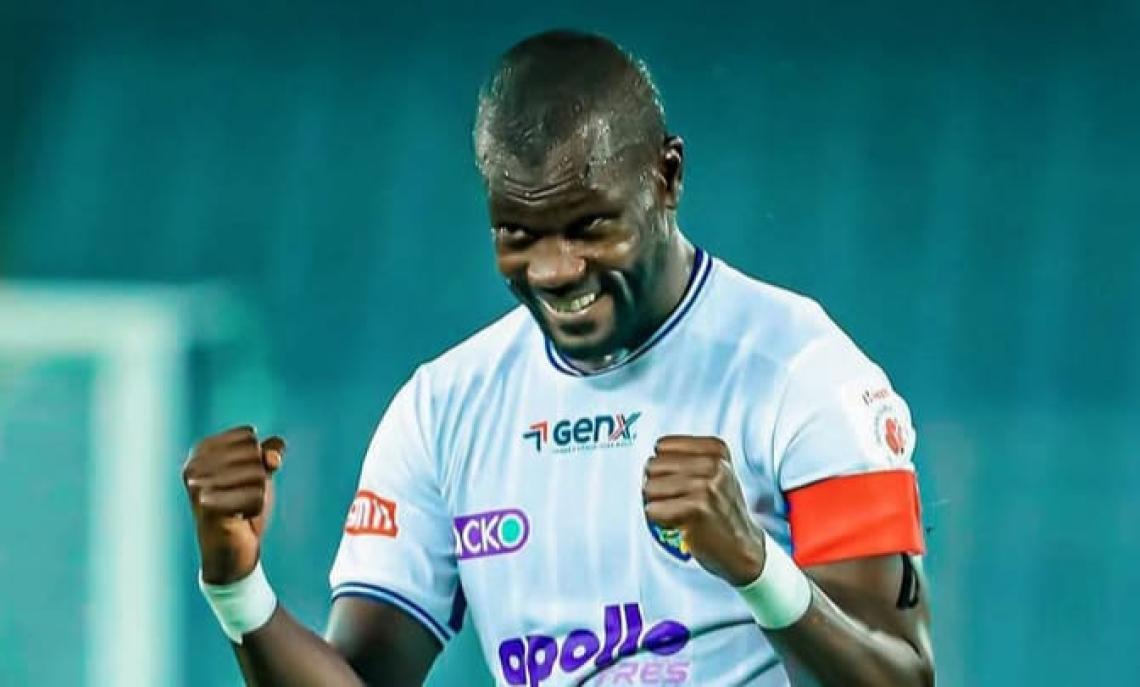 Fallou Diagne, difensore dell'Almé