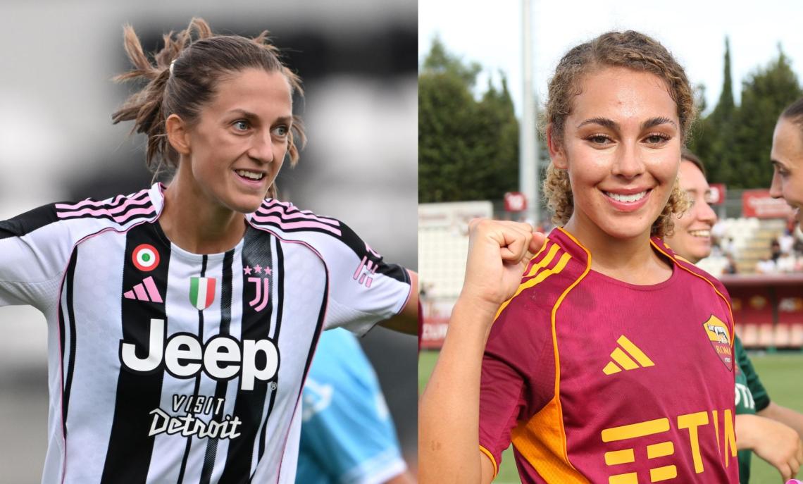 È di nuovo Juve contro Roma: pronta la finalissima per assegnare il primo trofeo della stagione