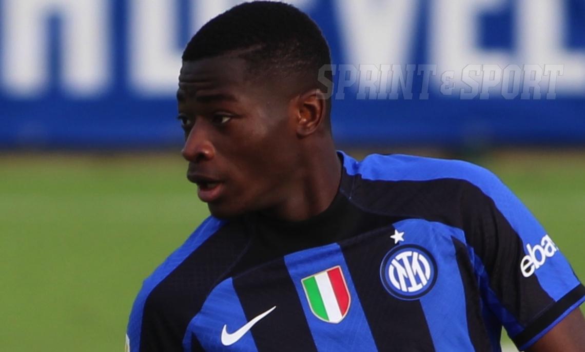 INTER UNDER 23-TRIESTINA SERIE C - ISSIAKA KAMATE