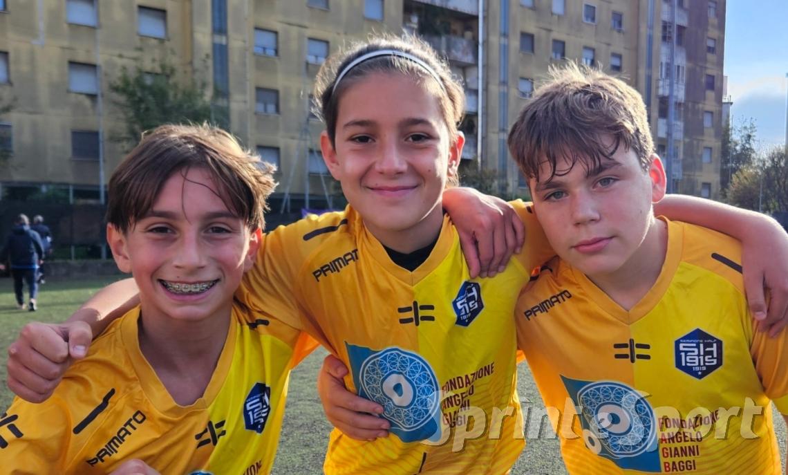Diego testa, Diego Fondelli e Giovanni Di Matola • Sempione Under 14