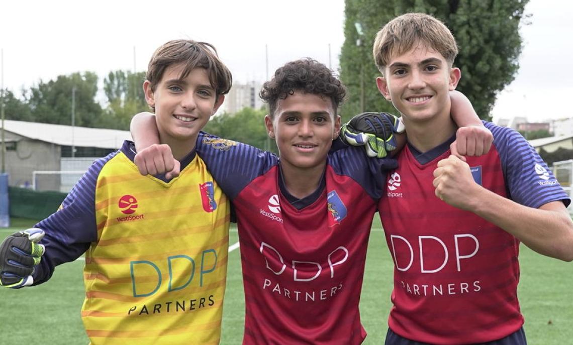 Andrea Ita, Yousef Abouelwafa e Riccardo Vinante • Cinisello