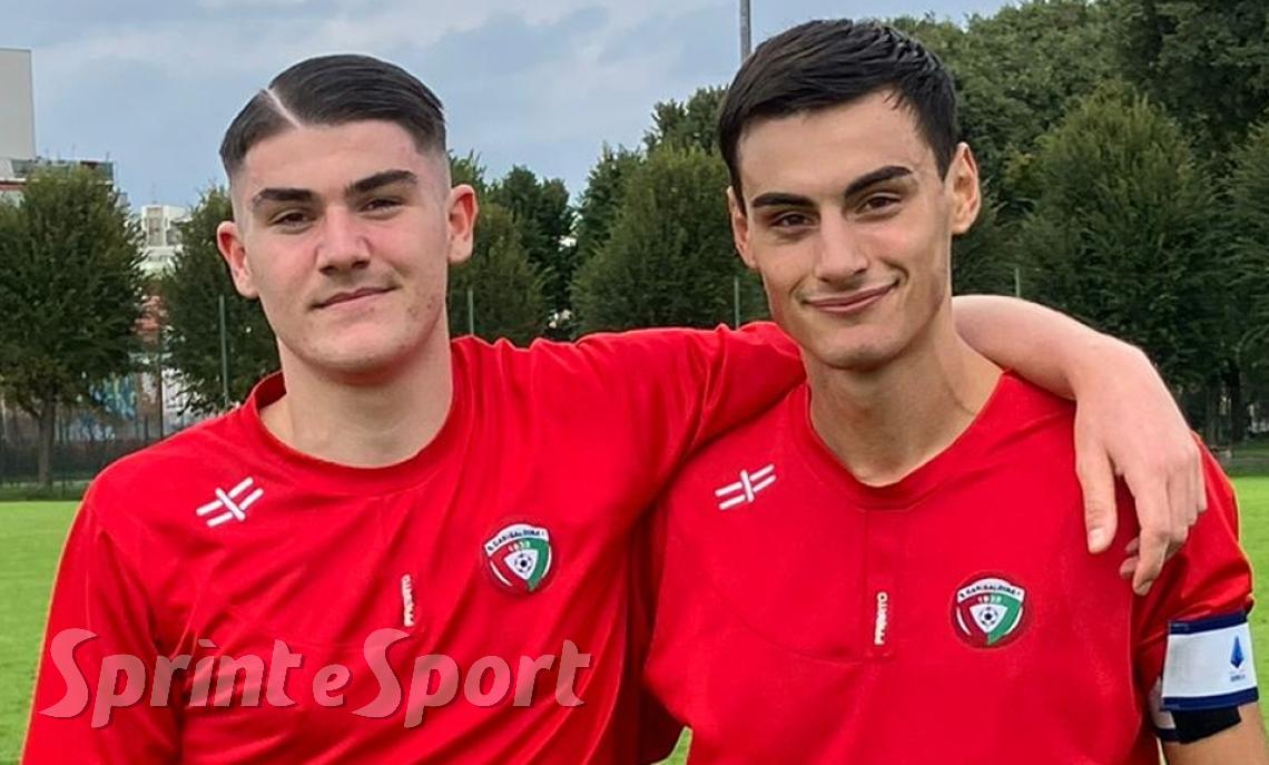 Alessio Tagliani e Andrea Scaccabarozzi • GARIBALDINA UNDER 19