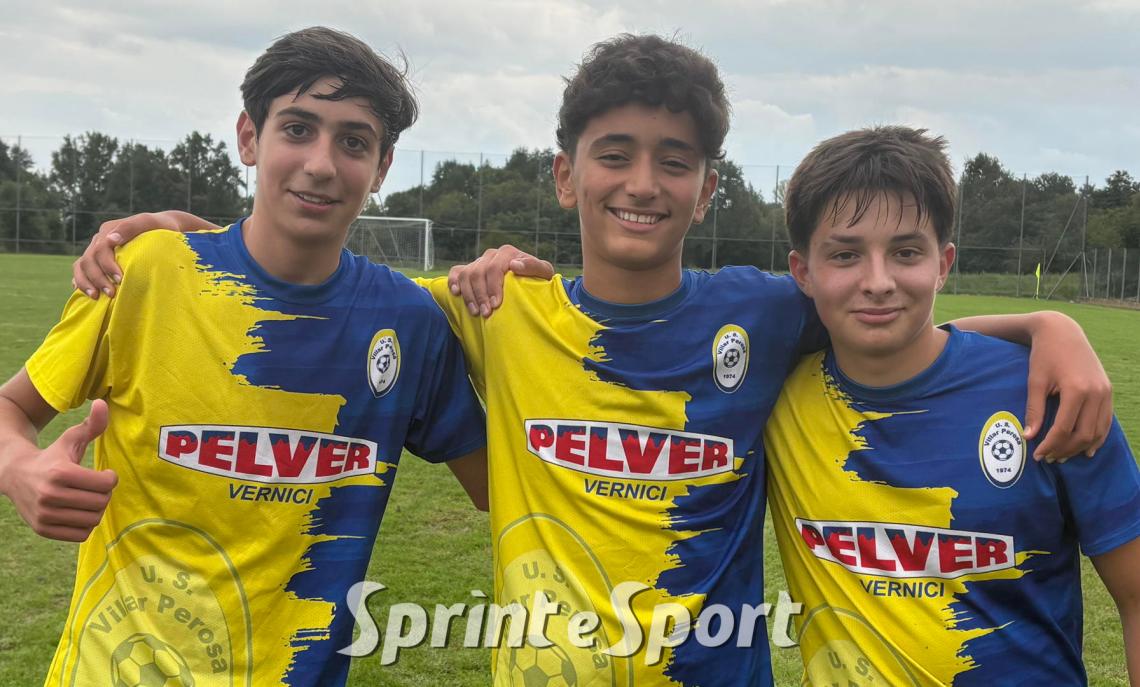 Under 15 Provinciali Pinerolo, Cumiana Sport-Villar Perosa 0-2: Luka Begiashvili, Hamrani El Maati e Andrea Piovano.