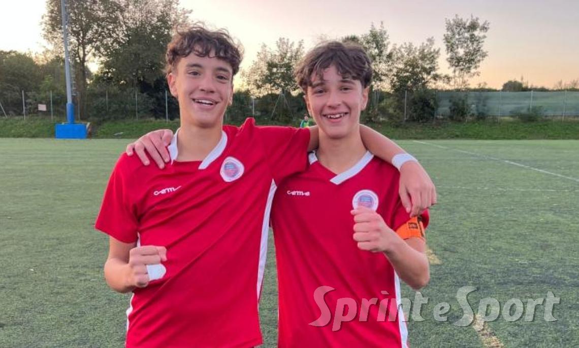 Under 15 Élite: Leonardo Matteu e Tommaso Lupica  del Bulgaro