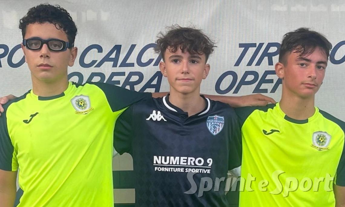 Opera-Vige Milano, Under 14, Di Vita-Meregalli-Furiosi