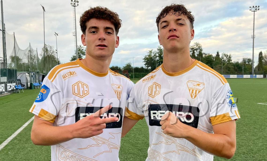 UNDER 19 NAZIONALE CHISOLA SESTRI LEVANTE CHESSA MANDUCA