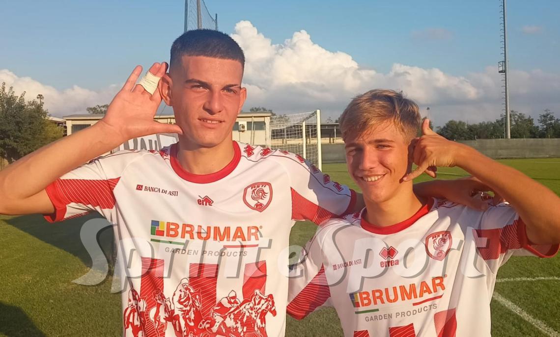 UNDER 19 NAZIONALI VALENZANA MADO ASTI