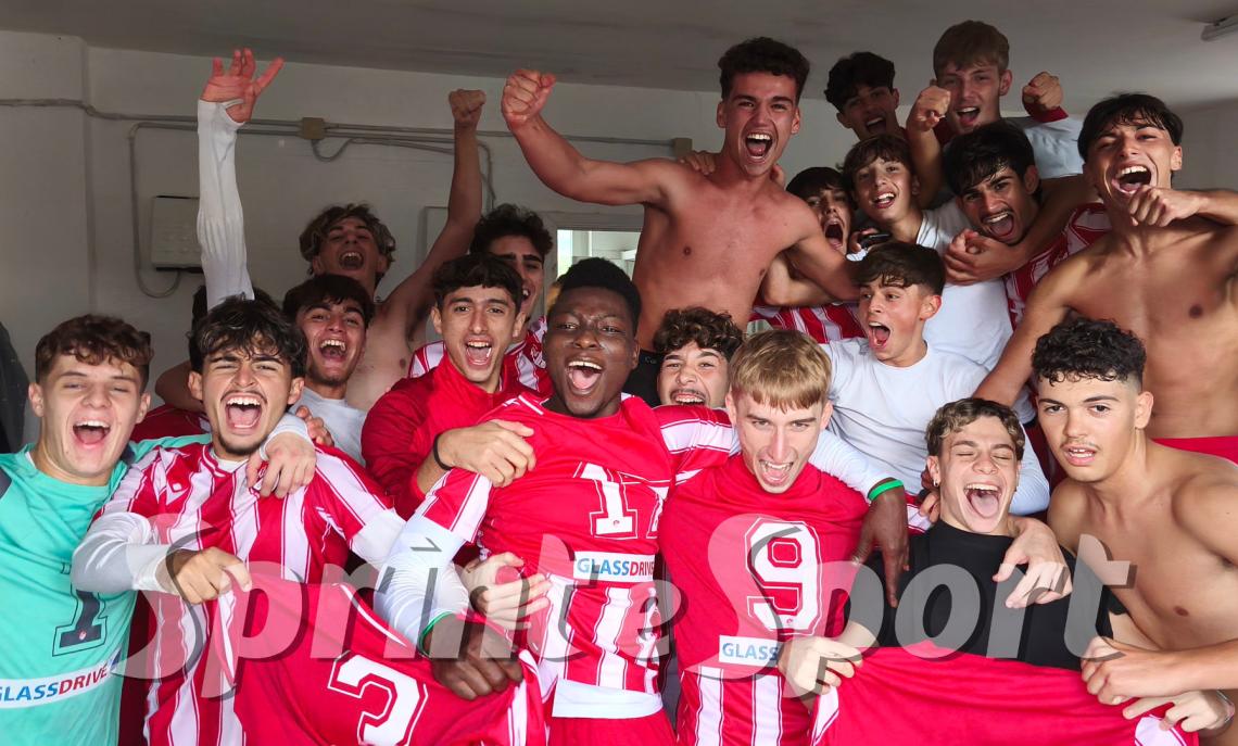 UNDER 19 PIEMONTE QUALIFICAZIONI REGIONALI FESTA ROSTA