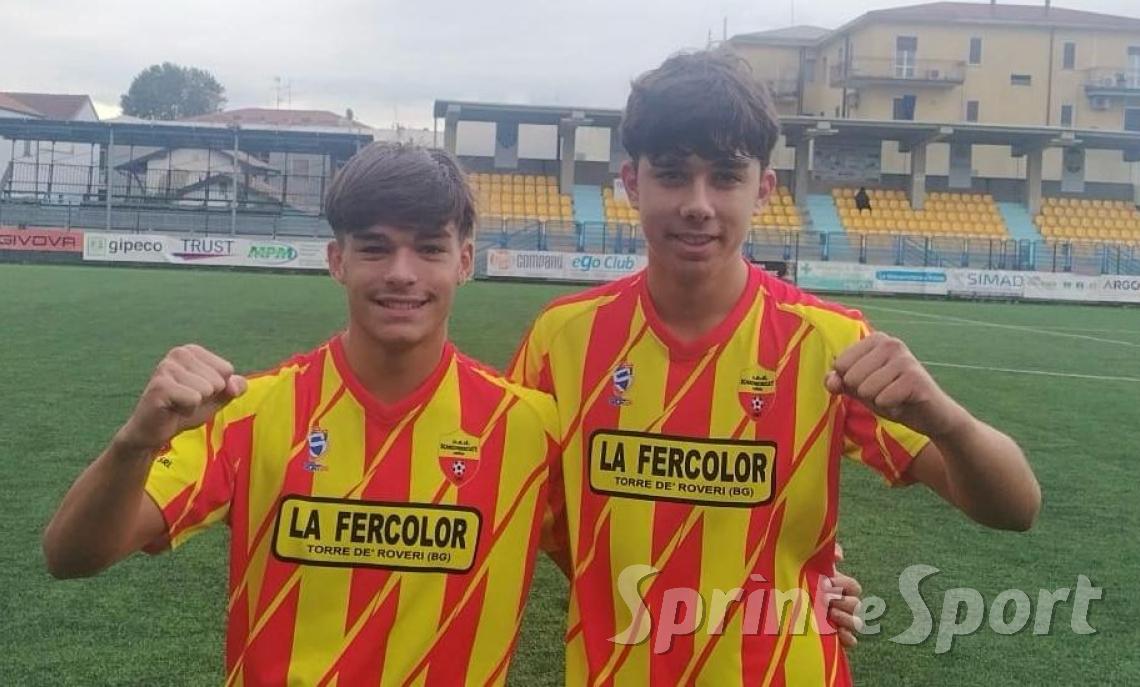 UNDER 19 NAZIONALE SCANZOROSCIATE • Thomas Brignoli e Alessandro Madaschi