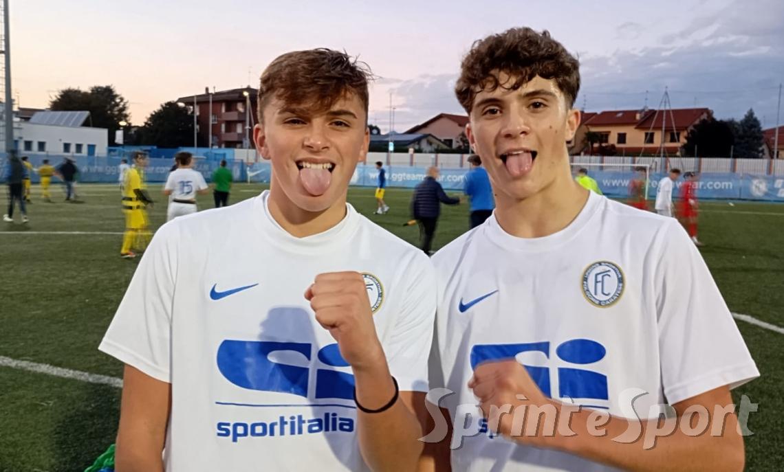 Christian Grassi e Samuele Bressi, decisivi per la Folgore Caratese