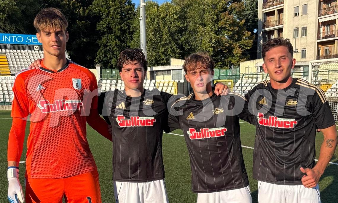 Maioli Francesco, Dayan Neves Pedro, Saia Chris, Salicioni Fausto, Virtus Entella