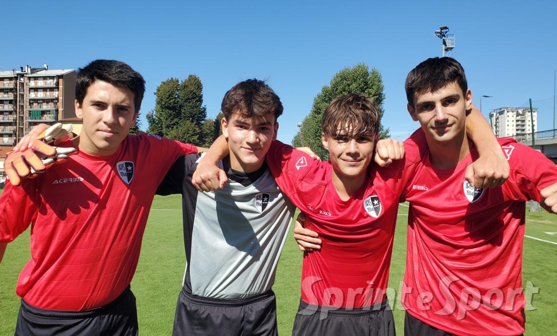 Federico Caviglia, Martino Carbone, Tommaso Cavicchioli, Alberto Peragine - Iris 