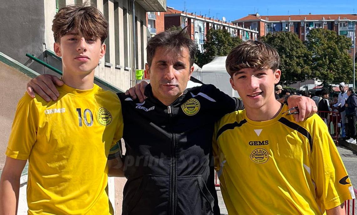 Under 16 Provinciali Centrocampo-Dorina 2-2