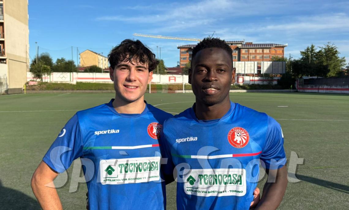Seconda Categoria Rapid Torino vs Resistenza Granata D'amato Daniele e Touray Modou