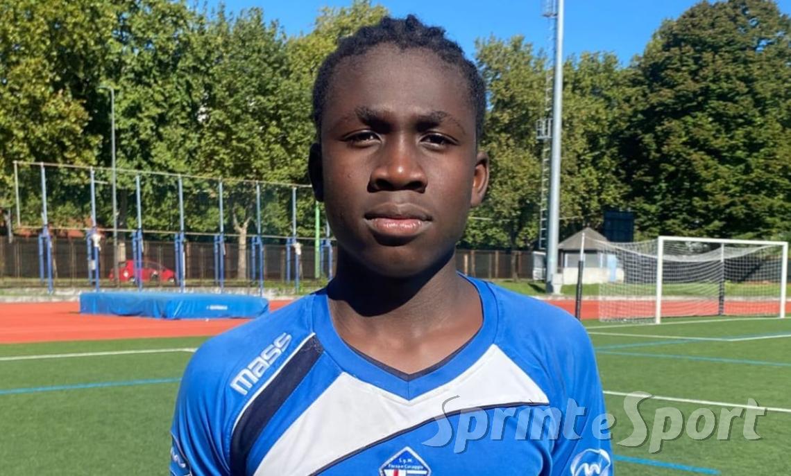 Donald Capetta • FORZA E CORAGGIO UNDER 15