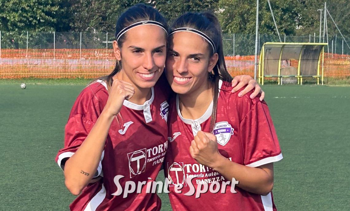 Le gemelle del gol regalano la gioia di una vittoria all'ultimo respiro