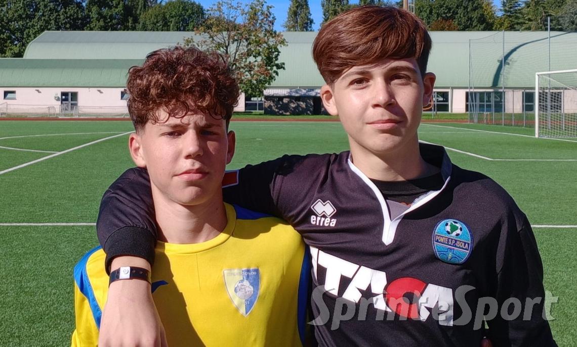 I due migliori in campo nel Ponte Mapello