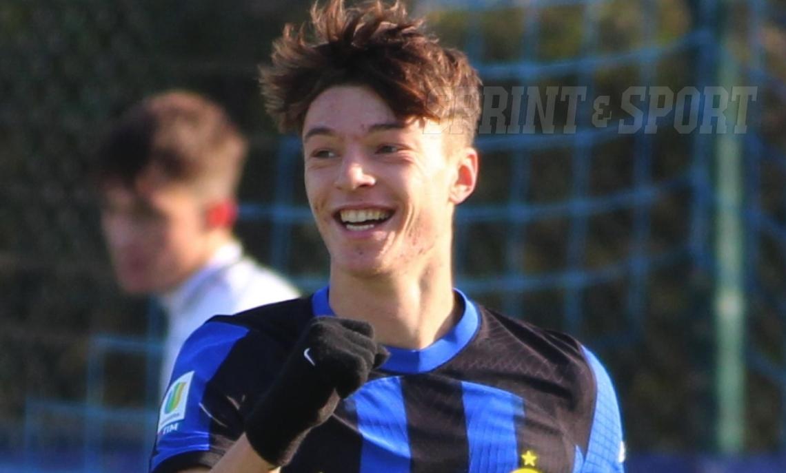 LUMEZZANE-INTER UNDER 23 SERIE C - MATTEO SPINACCÈ