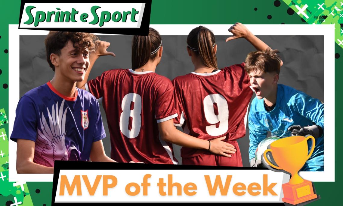 Vota gli MVP della settimana, c'è una grande novità