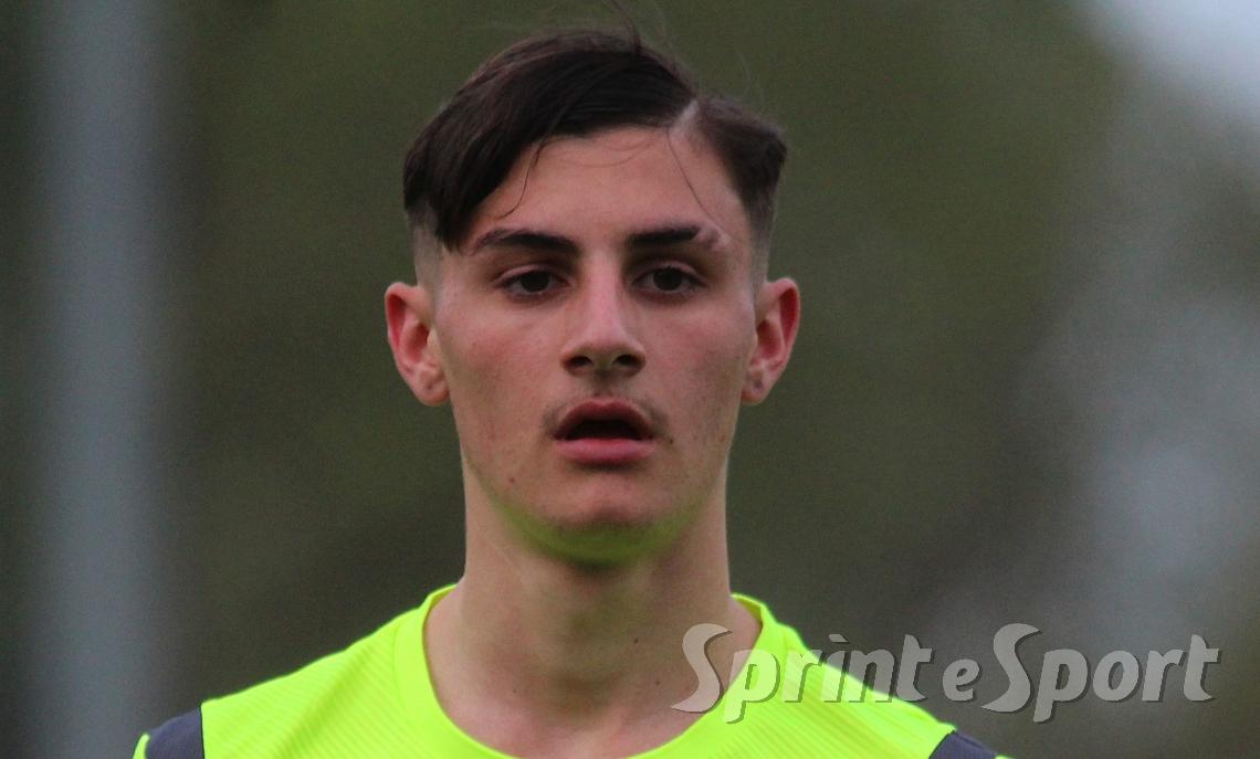 Francesco Diaco; REAL TREZZANO UNDER 17