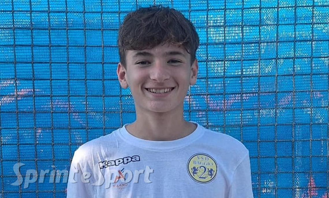 Andrea Galasso; BAGGIO UNDER 14