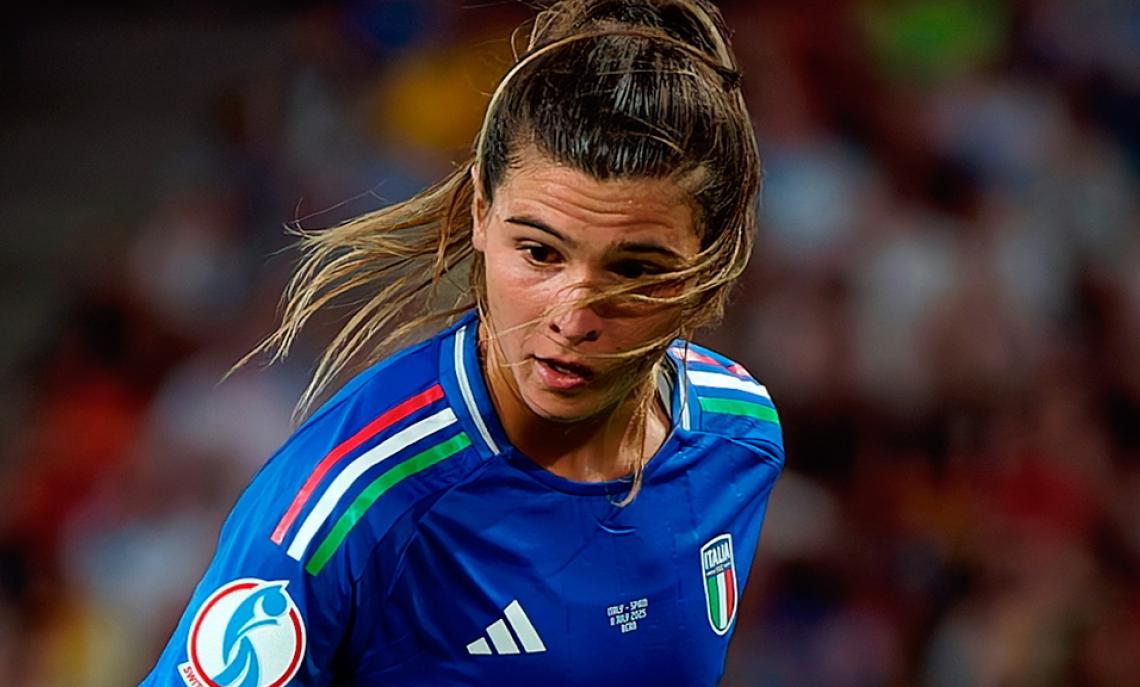 Sofia Cantore incanta l’America con un gesto da fuoriclasse